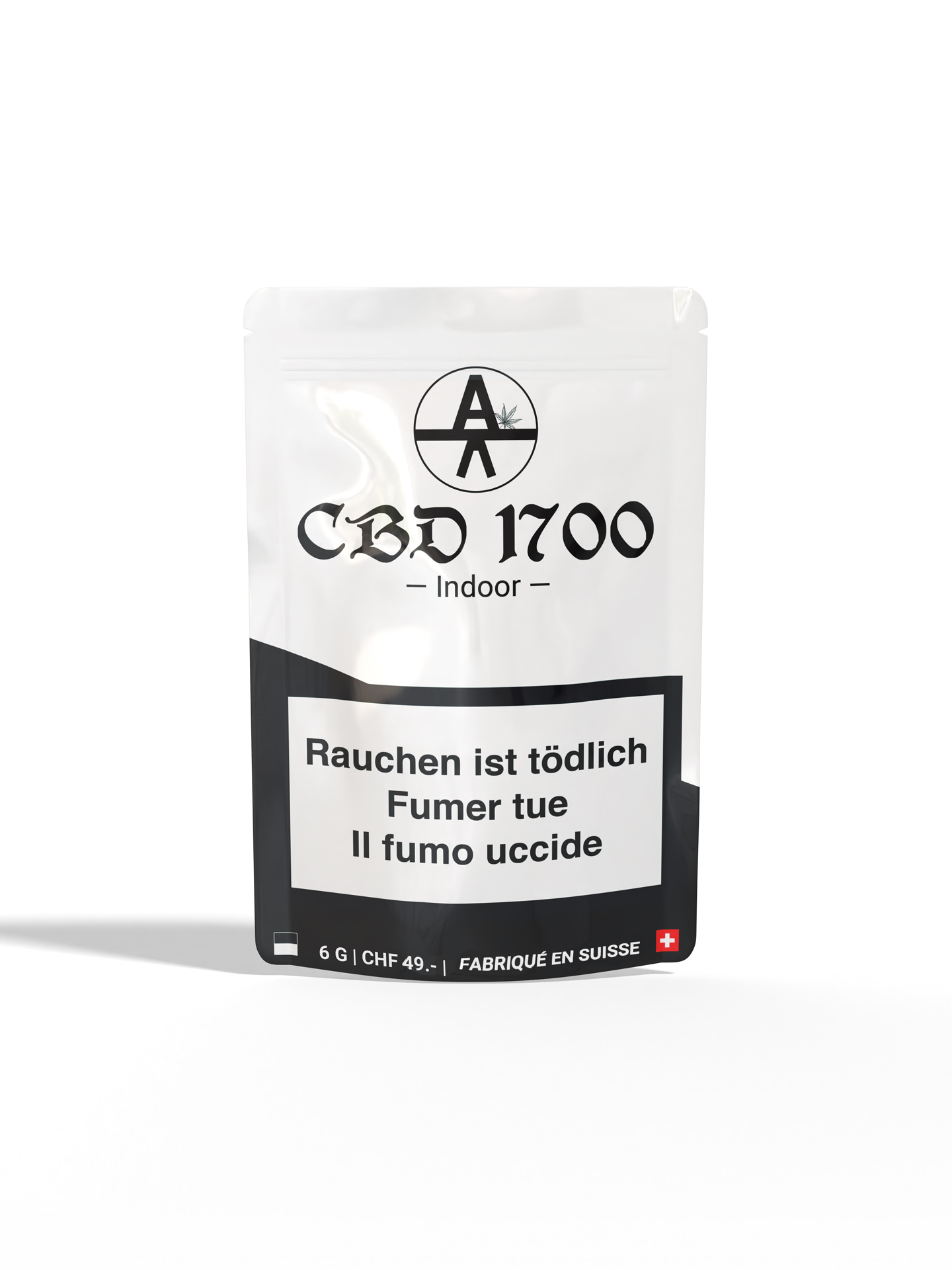 Fleur de CBD Blanc indoor — CBD 1700