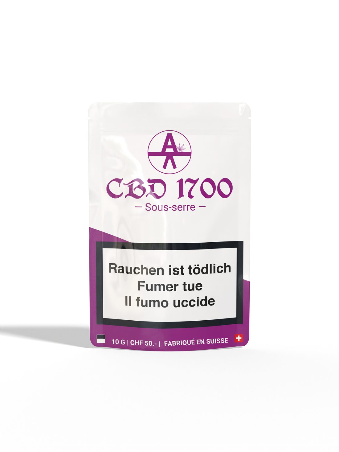 Fleur de CBD Violet outdoor 10 g — CBD 1700