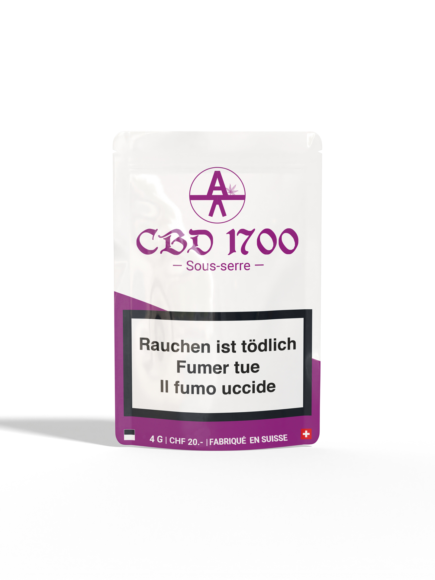 Fleur de CBD Violet — CBD 1700